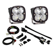 Baja Designs Triumph Frame Mount?Light Kit Squadron Sport Series Combo Pattern Clear Lens 558003