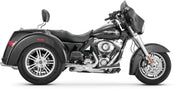 Vance And Hines Trike Deluxe Slip On Exhaust Chrome With Fuelpak FP3