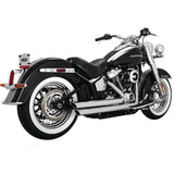 Vance & Hines 17941 Big Shots Staggered; Chrome