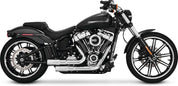 Vance And Hines Mini Grenades Chrome With Fuelpak FP4