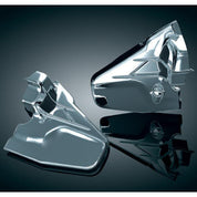 Kuryakyn Chrome Louvered Transmission Cover Shroud Honda Goldwing 2016 1800 F6B