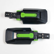 Falcon Ridge Trailhead Side View Mirrors For 1.875 Tube With Colored Trim