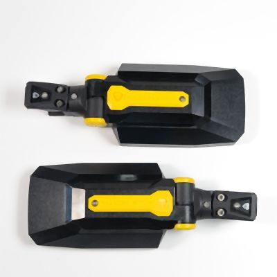 Falcon Ridge Trailhead Side View Mirrors For 1.75" Tube With Colored Trim