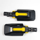 Falcon Ridge Trailhead Side View Mirrors For 1.75" Tube With Colored Trim