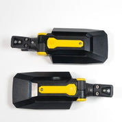 Falcon Ridge Trailhead Side View Mirrors For 1.75" Tube With Colored Trim