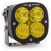 Baja Designs Auxiliary LED Light Pod Each XL Sport Series Driving/Combo Pattern Baja Amber Lens Universal 560013