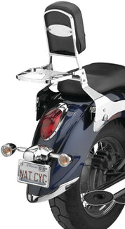 National Cycle Cast Rear Fender Tip Chrome N7022