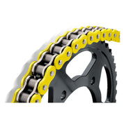 BIKEMASTER 525 BMXR Sealed Chain 120 Yellow