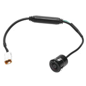 Rockford Fosgate Element Ready Powersports Camera Black MX-CAM