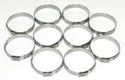 WSM Oetiker Hose Clamp 37.6mm 10 Pack 13-162-74