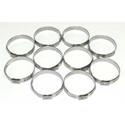 WSM Oetiker Hose Clamp 37.6mm 10 Pack 13-162-74