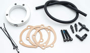 Kuryakyn Blood Groove Hypercharger with Trap Doors Crankcase Breather Kit