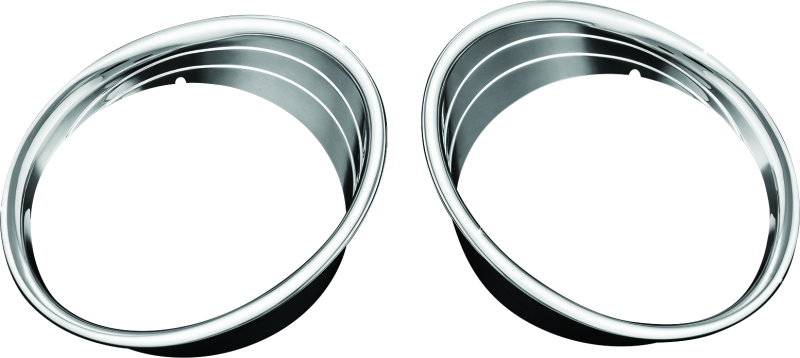 Kuryakyn Chrome Driving Light Bezels 5622