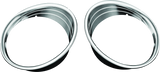 Kuryakyn Chrome Driving Light Bezels 5622