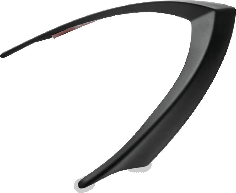 Kuryakyn Satin Black Tail Light Top Trim 5623