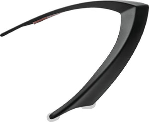 Kuryakyn Satin Black Tail Light Top Trim 5623