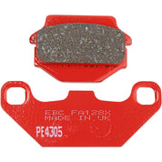 EBC Brake Pad Front Kit FA128X for Suzuki LT 250 SK/SL 1989-1990