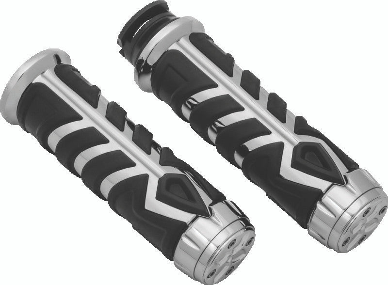 Kuryakyn Chrome Spear Grips 5628