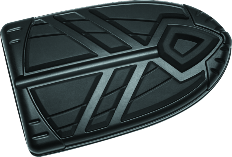 Kuryakyn Satin Black Spear Brake Pedal Pad 5632