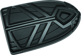 Kuryakyn Satin Black Spear Brake Pedal Pad 5632