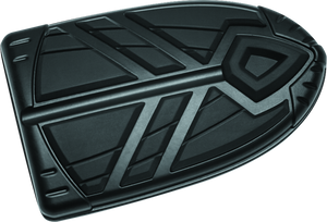 Kuryakyn Satin Black Spear Brake Pedal Pad 5632