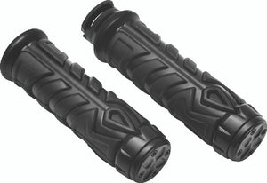 Kuryakyn Black Spear Grips 5634