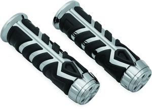 Kuryakyn Chrome Spear Grips 5635