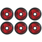 Front & Mid Rail Viper Red Idler Wheels BOMBARDIER/SKI-DOO Formula/GT/MX 96-98