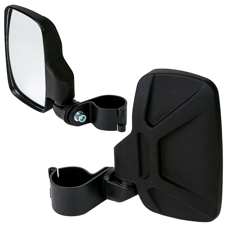 Seizmik UTV Side View ABS Mirrors For 1.75? Round Tube 56-18080