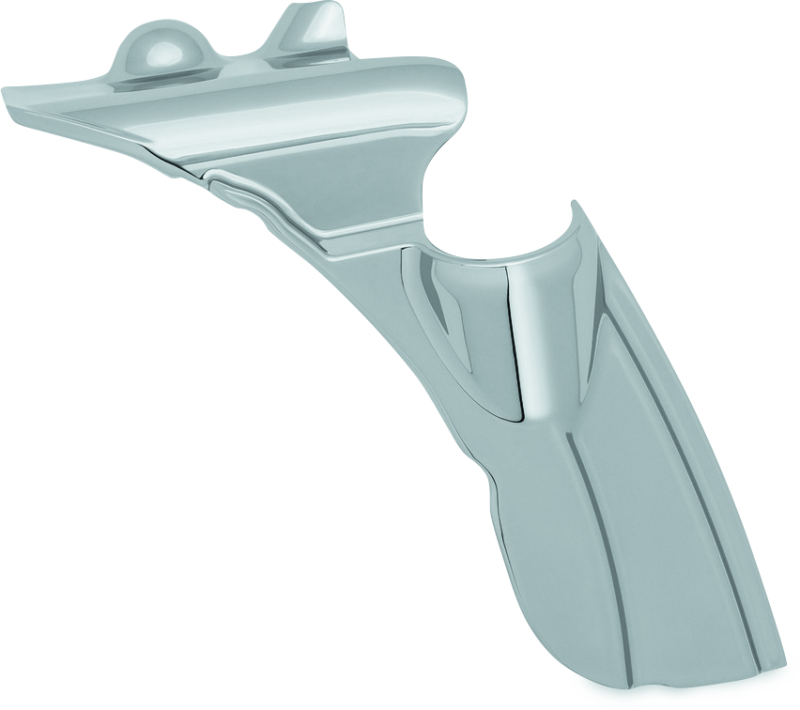Kuryakyn Chrome Rear Oil Panel Accent 5644