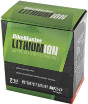 BikeMaster Lithium-Ion 2.0 Battery For Honda NX50M Express SR 1981-1982 Black