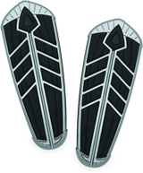 Kuryakyn Chrome Spear Driver Floorboard Inserts 5650