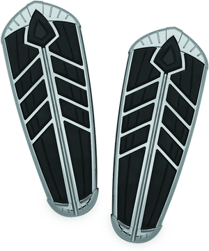 Kuryakyn Chrome Spear Driver Floorboard Inserts 5650
