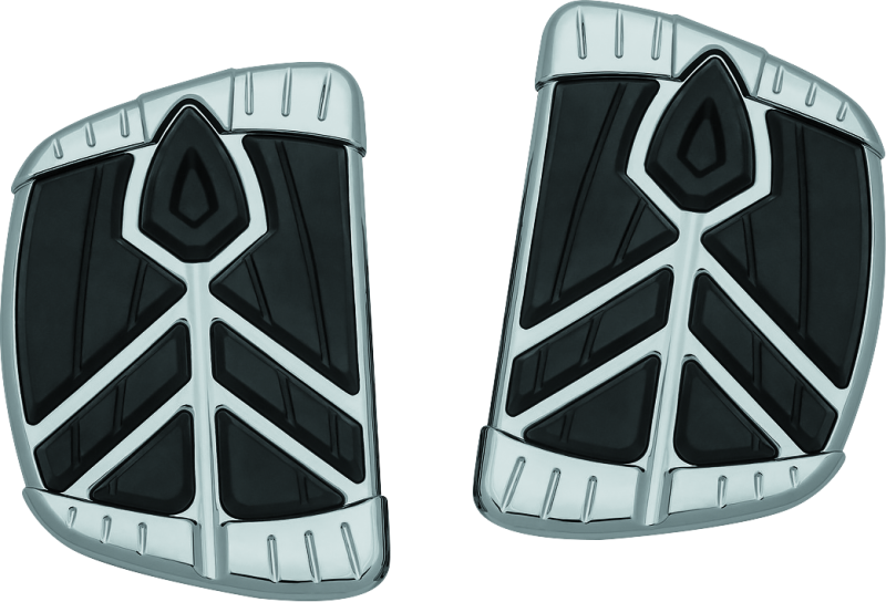 Kuryakyn Chrome Spear Mini Boards Without Adapter 5652