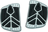 Kuryakyn Chrome Spear Mini Boards Without Adapter 5652
