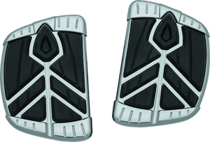 Kuryakyn Chrome Spear Mini Boards Without Adapter 5652