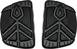 Kuryakyn Satin Black Spear Mini Boards Without Adapter 5653