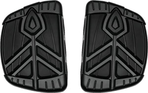 Kuryakyn Satin Black Spear Mini Boards Without Adapter 5653