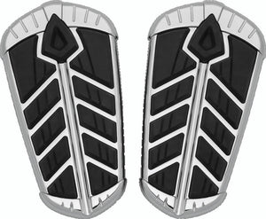 Kuryakyn Chrome Spear Floorboard Insert Passenger 5656