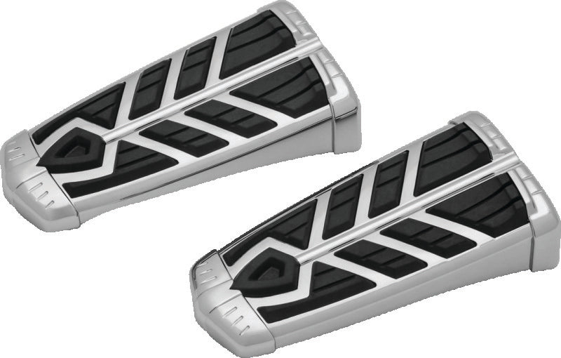 Kuryakyn Chrome Spear Footpegs Without Adapter 5658