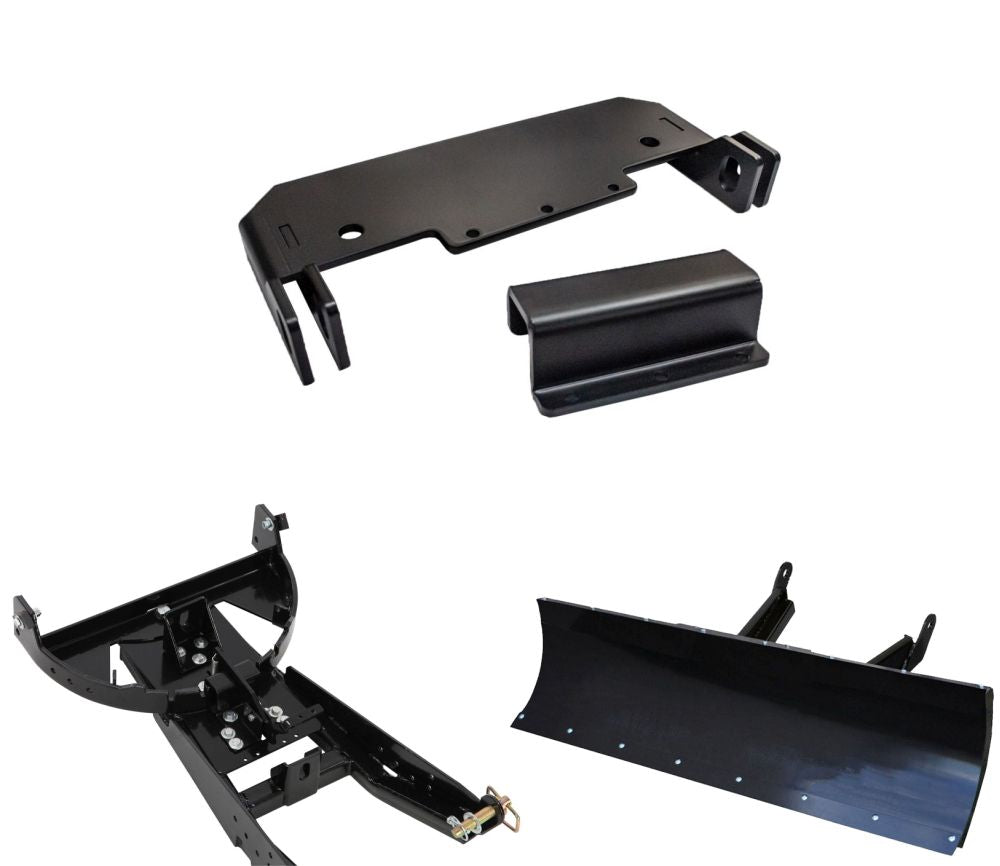 Denali Black UTV Snow Plow Kit For CF-Moto UFORCE 1000 2021