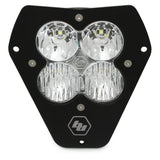 Kit de faros delanteros Baja Designs XL Sport Series con patrón de conducción/combo, lente transparente 567051