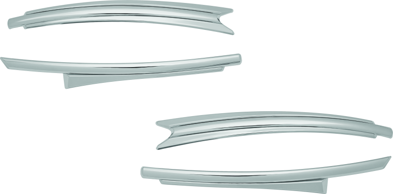 Kuryakyn Chrome Saddlebag Top Trim 5670