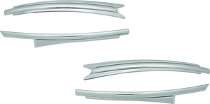 Kuryakyn Chrome Saddlebag Top Trim 5670
