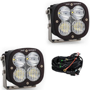 Baja Designs Auxiliary LED Light Pod Pair XL Sport Series Driving/Combo Pattern Clear Lens Universal 567803