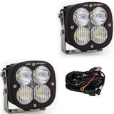 Baja Designs Auxiliary LED Light Pod Pair XL Sport Series Driving/Combo Pattern Clear Lens Universal 567803