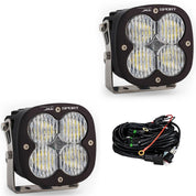 Baja Designs Auxiliary LED Light Pod Pair XL Sport Series Wide Cornering Pattern Clear Lens Universal 567805