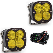 Baja Designs Auxiliary LED Light Pod Pair XL Sport Series Driving/Combo Pattern Baja Amber Lens Universal 567813