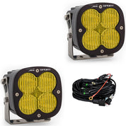 Baja Designs Auxiliary LED Light Pod Pair XL Sport Series Wide Cornering Pattern Baja Amber Lens Universal 567815