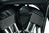 Kuryakyn Chrome Horn Cover John Shope Series 5697